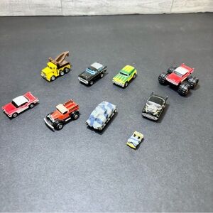 Vintage 80/90s Match Box miniature cars lot‎ of 9